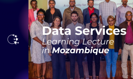 Data Services Learning Lecture in Mozambique