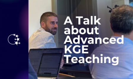 Conversation on Advanced KGE Teaching