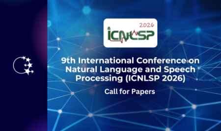 9th International Conference on Natural Language and Speech Processing (ICNLSP 2026)